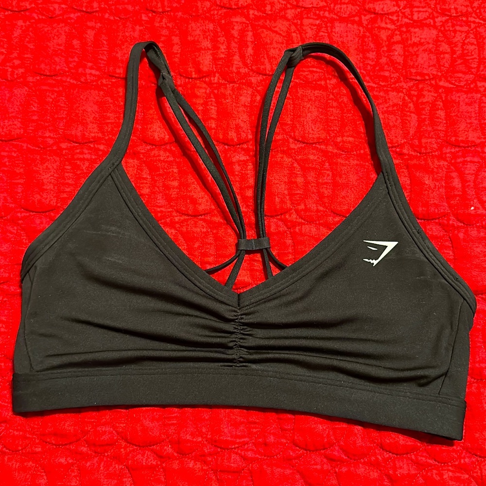 Gymshark Rushed Strappy Sport Bra Size S